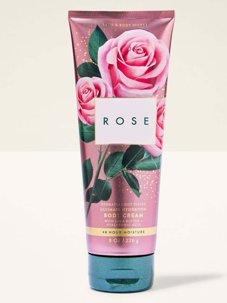 Bath & Body Works Rose Ultimate Hydration Body Cream 226g - Image 1 of 3