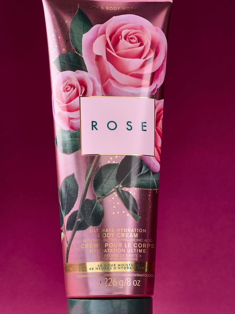 Bath & Body Works Rose Ultimate Hydration Body Cream 226g - Image 2 of 3