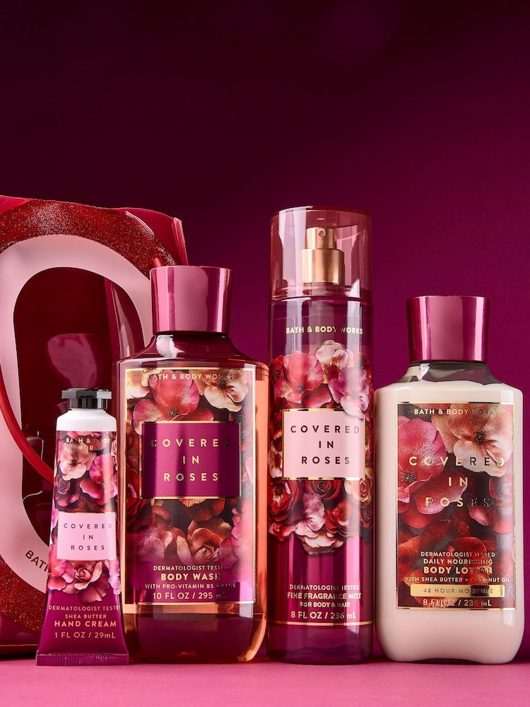 Bath & Body Works Covered In Roses Gift Set - Image 2 of 3