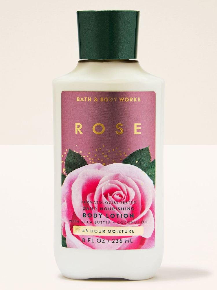 Bath & Body Works Rose Body Lotion 236ml - Image 1 of 3 Bath & Body Works Rose Body Lotion 236ml - Image 1 of 3