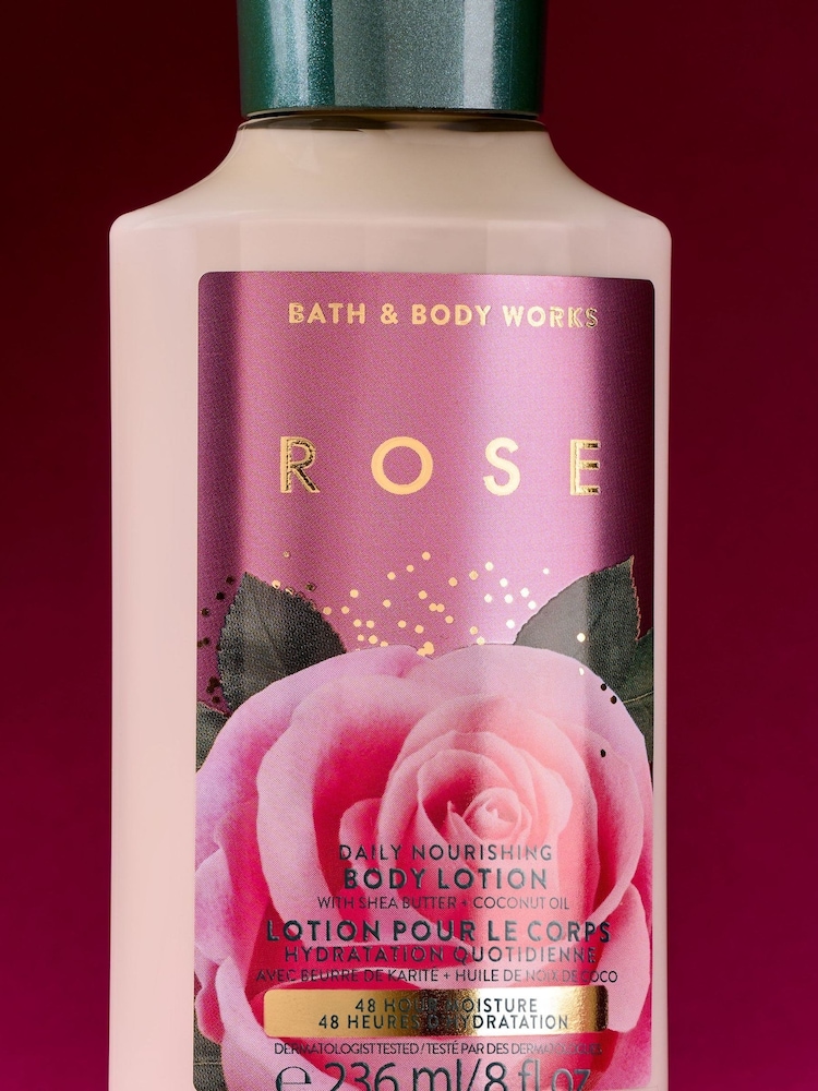 Bath & Body Works Rose Body Lotion 236ml - Image 2 of 3 Bath & Body Works Rose Body Lotion 236ml - Image 2 of 3