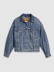 Levi's® Blue 90S-Trucker Jacket - Image 5 of 6
