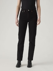 Levi's Black Wedgie-Slim Jeans - Image 1 of 6