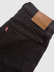 Levi's Black Wedgie-Slim Jeans - Image 6 of 6