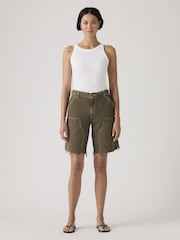 Levi's® Natural Baggy-Dad Utility Shorts - Image 5 of 5