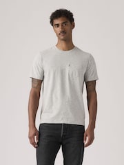 Levi's® Grey Short Sleves Classic Pocket T-Shirt - Image 1 of 5