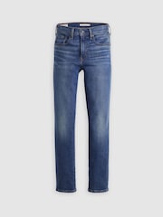 Levi's® Blue High Rise Straight Jeans - Image 6 of 7