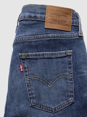 Levi's® Blue High Rise Straight Jeans - Image 7 of 7