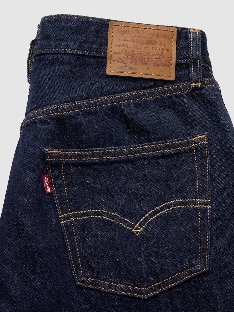 Levi's® Blue 501®-90S Lightweight Jeans - Image 7 of 7 Levi's® Blue 501®-90S Lightweight Jeans - Image 7 of 7