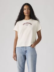 Levi's® White Graphic Favorite T-Shirt - Image 1 of 2