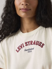 Levi's® White Graphic Favorite T-Shirt - Image 2 of 2