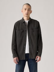 Levi's® Black Jackson Worker Shirt - Image 1 of 3