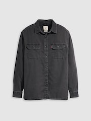 Levi's® Black Jackson Worker Shirt - Image 2 of 3