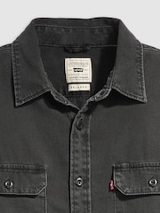 Levi's® Black Jackson Worker Shirt - Image 3 of 3