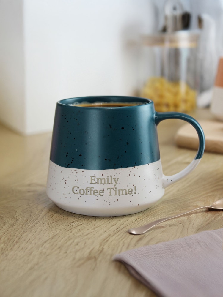 Personalised Two-Tone Ceramic Mug by PMC - Image 2 of 2