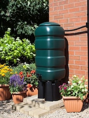 Whitefurze Green 100L Water Butt & Kit - Image 1 of 3