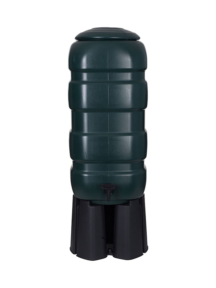 Whitefurze Green 100L Water Butt & Kit - Image 2 of 3