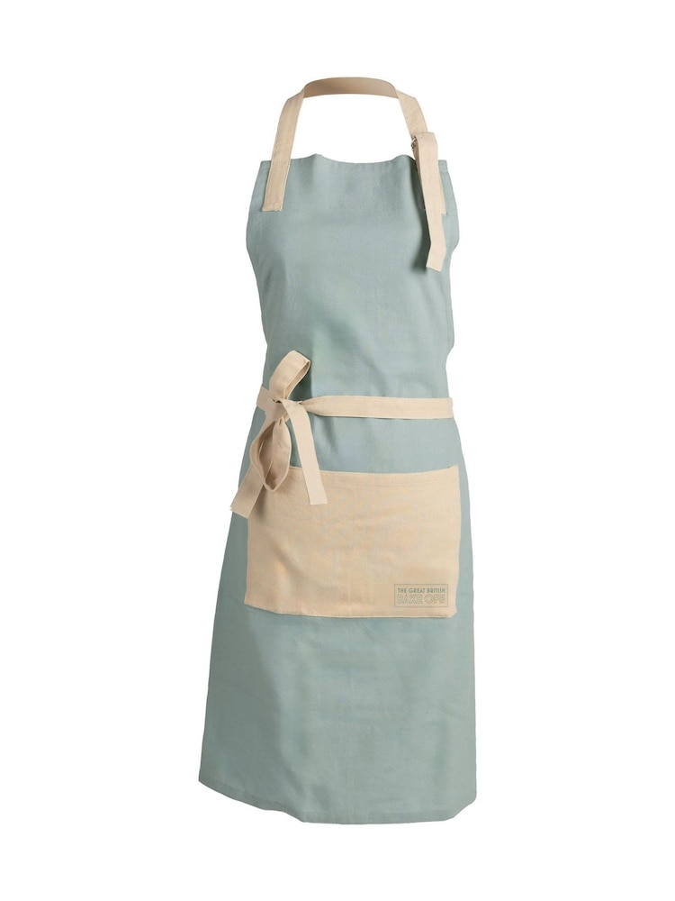 The Great British Bake Off Duck Egg Star Baker Apron - Image 1 of 2
