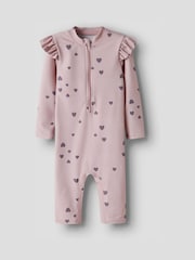 Name It Purple Protective Swimsuit - Image 1 of 3