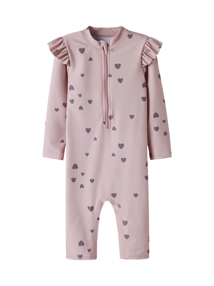 Name It Purple Protective Swimsuit - Image 3 of 3