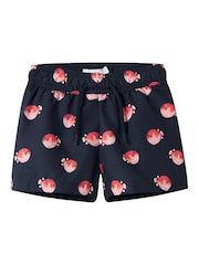 Name It Blue Puffer Fish Swim Shorts - Image 1 of 3