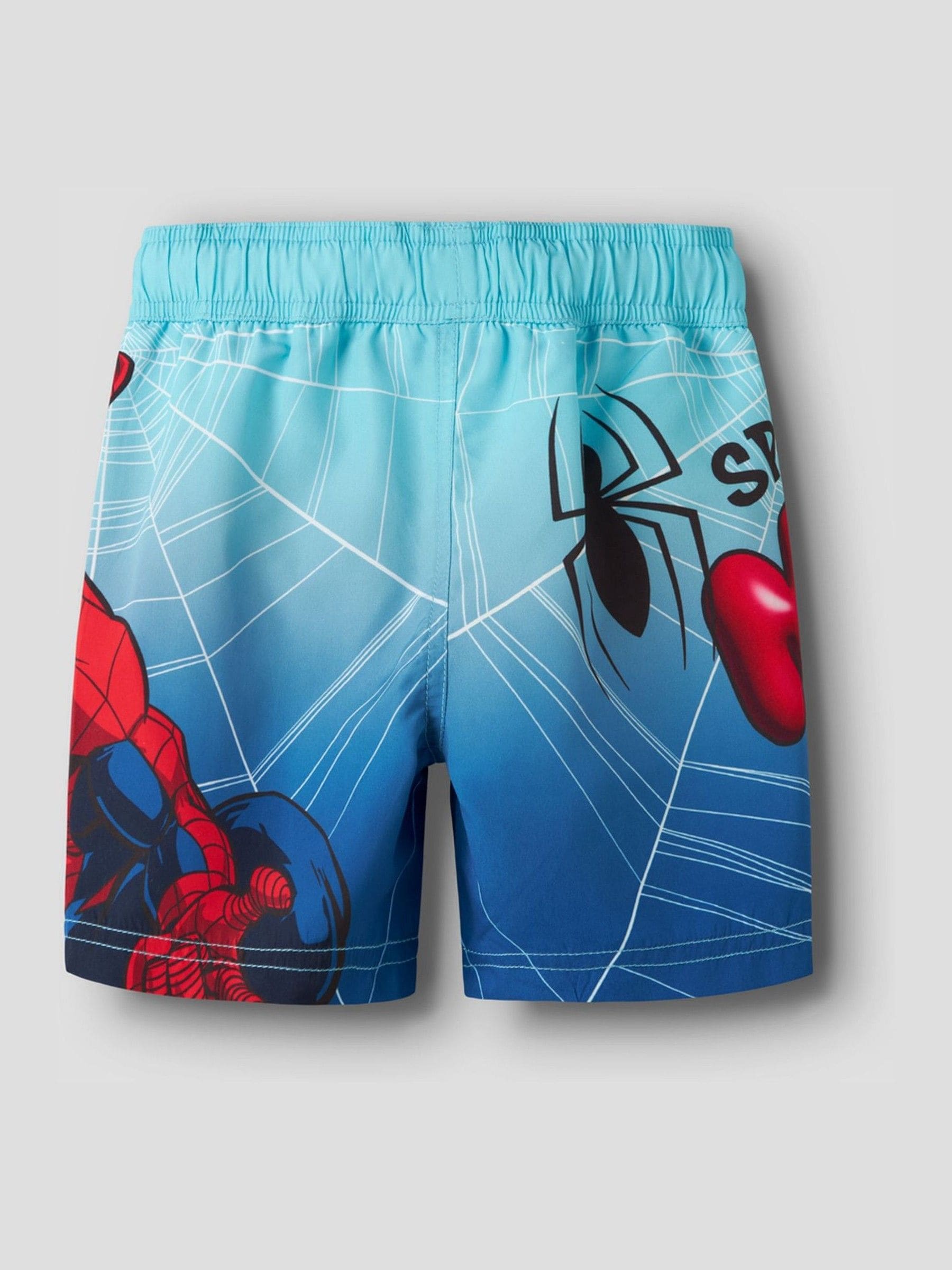 Buy Name It Spiderman Swim Shorts from Next Japan