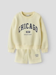 Name It Sweat Top & Short Set - Image 1 of 4