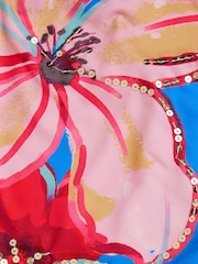 Monsoon paljettikukkainen uimapuku - Kuva 3 / 3