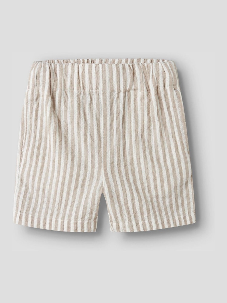 Name It Grey Striped Cotton Co-Ord - Image 3 of 3