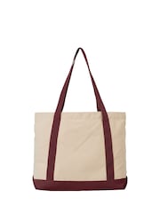 New Balance Red Canvas tote - Image 2 of 2
