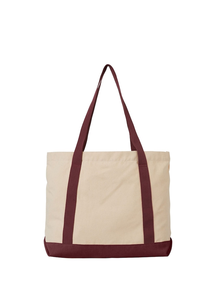 New Balance Red Canvas tote - Image 2 of 2