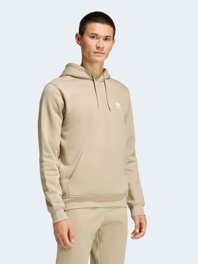 سترة هودي Trefoil Essentials من Adidas Originals - Image 1 of 6