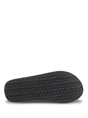 Totes Black Ladies Beaded Flip Flops - Image 5 of 5