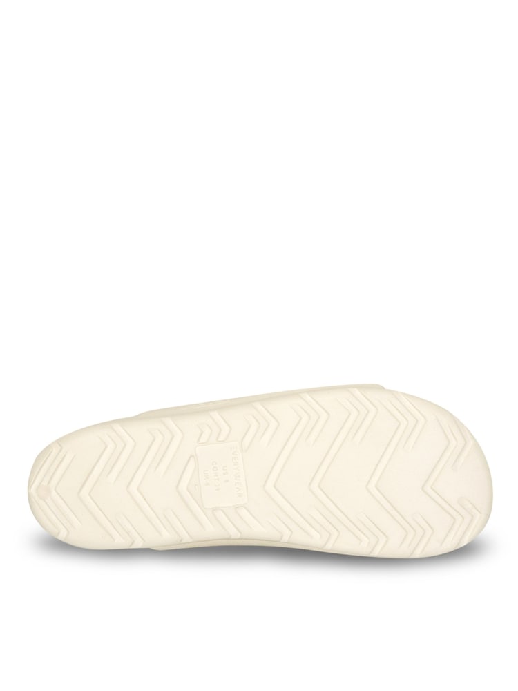 Totes Cream Solbounce Double Buckle Adjustable Slides - Image 5 of 5 Totes Cream Solbounce Double Buckle Adjustable Slides - Image 5 of 5