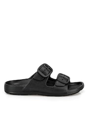 Totes כפכפים מתכווננים עם אבזם כפול, דגם Solbounce - תמונה 2 מתוך 5