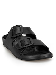 Totes כפכפים מתכווננים עם אבזם כפול, דגם Solbounce - תמונה 3 מתוך 5