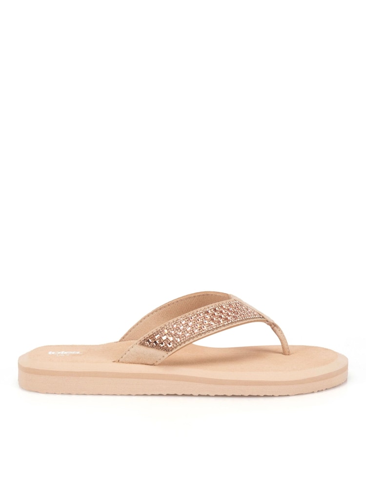 Totes Beaded Flip Flops - Imaginea 2 din 5