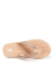 Totes Beaded Flip Flops - Imaginea 4 din 5