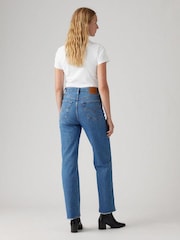 Levi's® Light Blue Ribcage-Straight-Ankle Jeans - Image 2 of 9