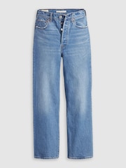 Levi's® Light Blue Ribcage-Straight-Ankle Jeans - Image 6 of 9