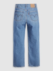Levi's® Light Blue Ribcage-Straight-Ankle Jeans - Image 7 of 9