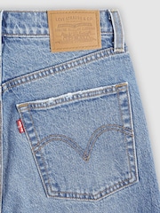 Levi's® Light Blue Ribcage-Straight-Ankle Jeans - Image 9 of 9