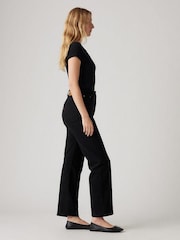 Levi's® Black Ribcage-Straight-Ankle Jeans - Image 5 of 9