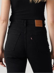 Levi's® Black Ribcage-Straight-Ankle Jeans - Image 7 of 9