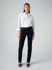 Levi's® Blue 712-Slim-Welt-Pocket Jeans - Image 3 of 12