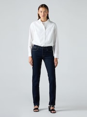 Levi's® Blue 712-Slim-Welt-Pocket Jeans - Image 4 of 12