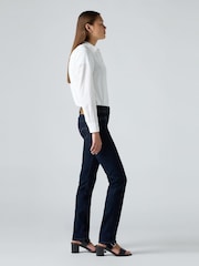 Levi's® Blue 712-Slim-Welt-Pocket Jeans - Image 5 of 12