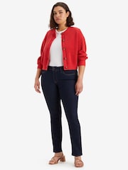 Levi's® Blue 712-Slim-Welt-Pocket Jeans - Image 6 of 12