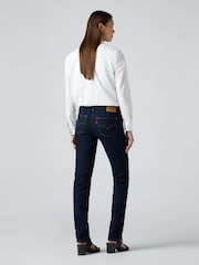 Levi's® Blue 712-Slim-Welt-Pocket Jeans - Image 9 of 12