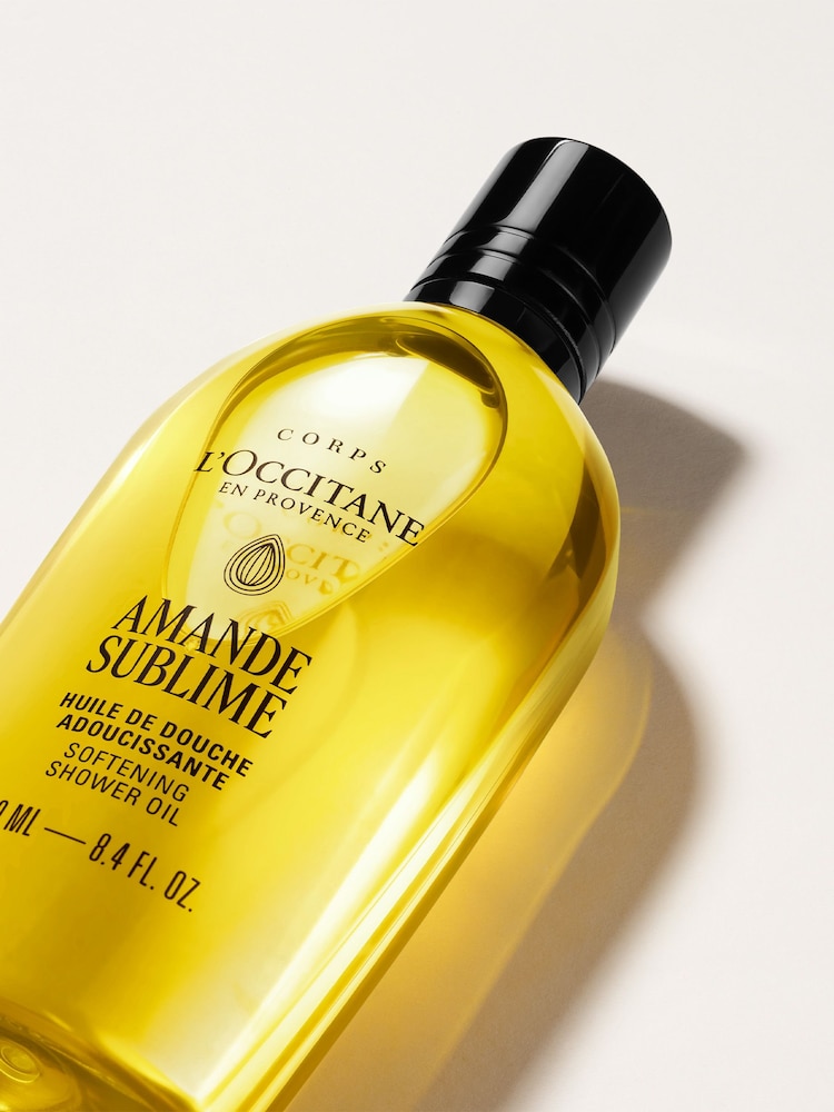 L'Occitane Amande (Almond) Shower Oil 250ml - Image 2 of 7